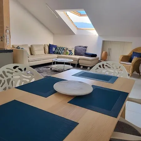 Geraeumiges Atelier Mit Flair Und Bergblick Apartament Murnau am Staffelsee