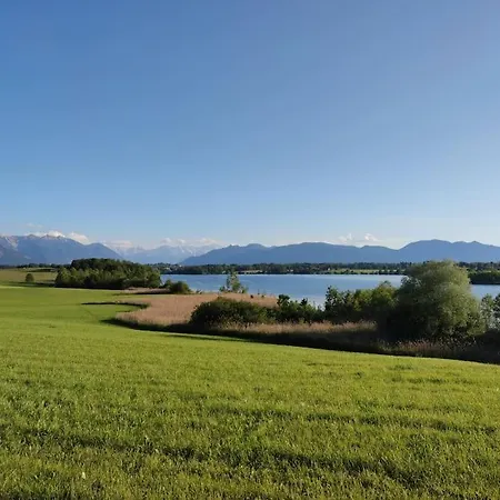 Geraeumiges Atelier Mit Flair Und Bergblick Apartament