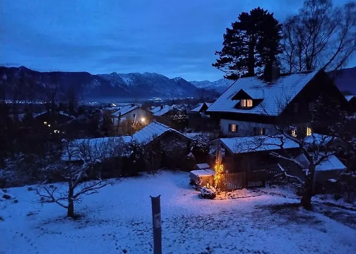 Appartement Geraeumiges Atelier Mit Flair Und Bergblick