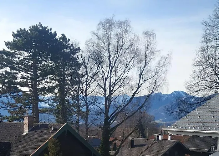Appartement Geraeumiges Atelier Mit Flair Und Bergblick